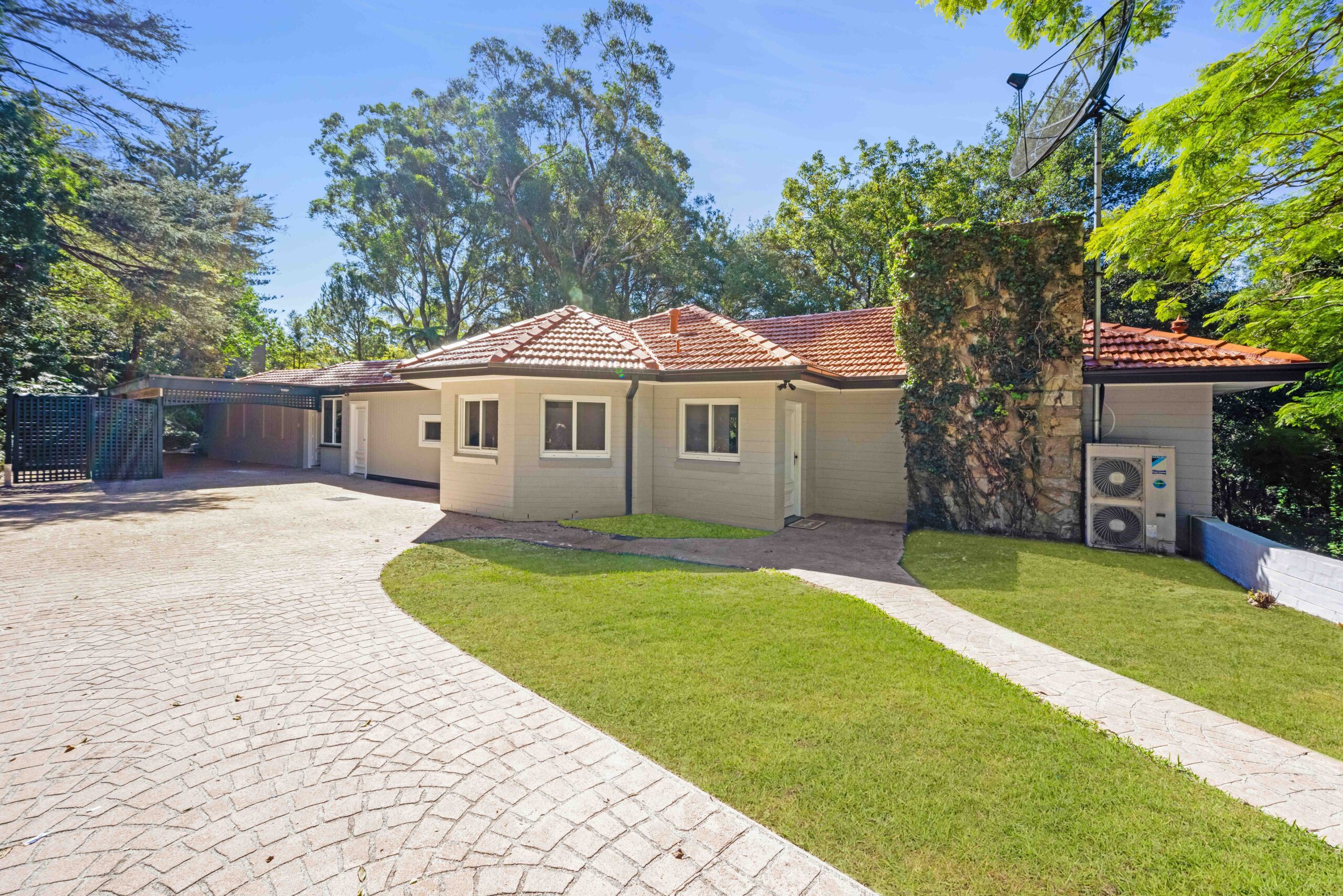 Modern new home in Sydney