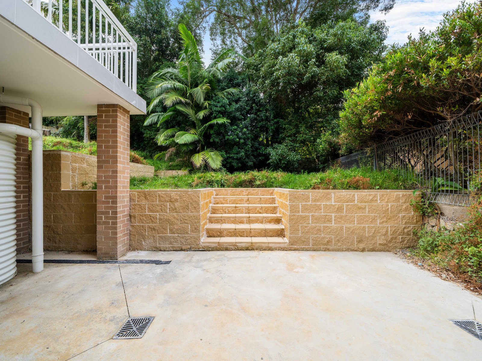 Modern new home in Sydney