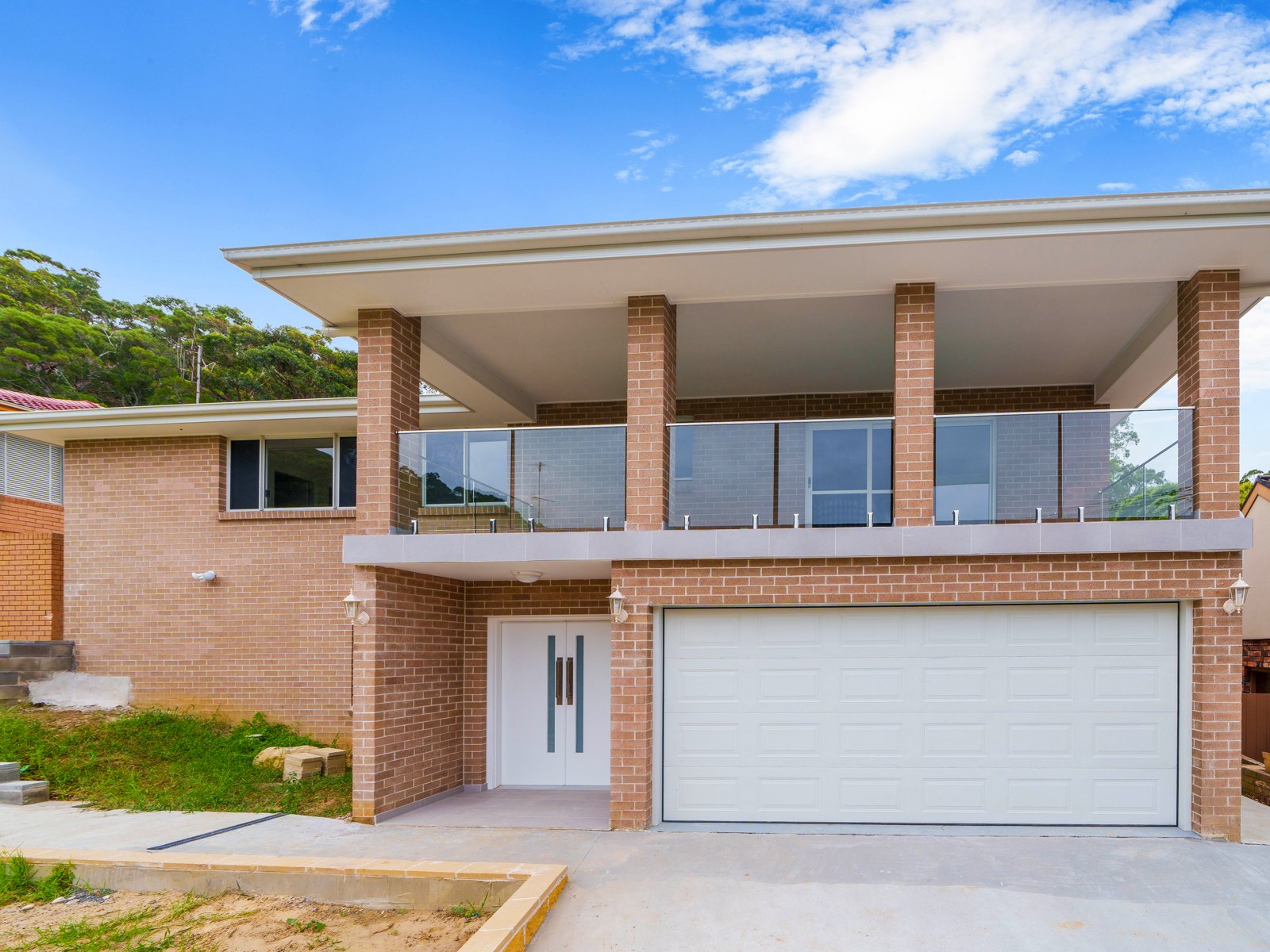 Modern new home in Sydney