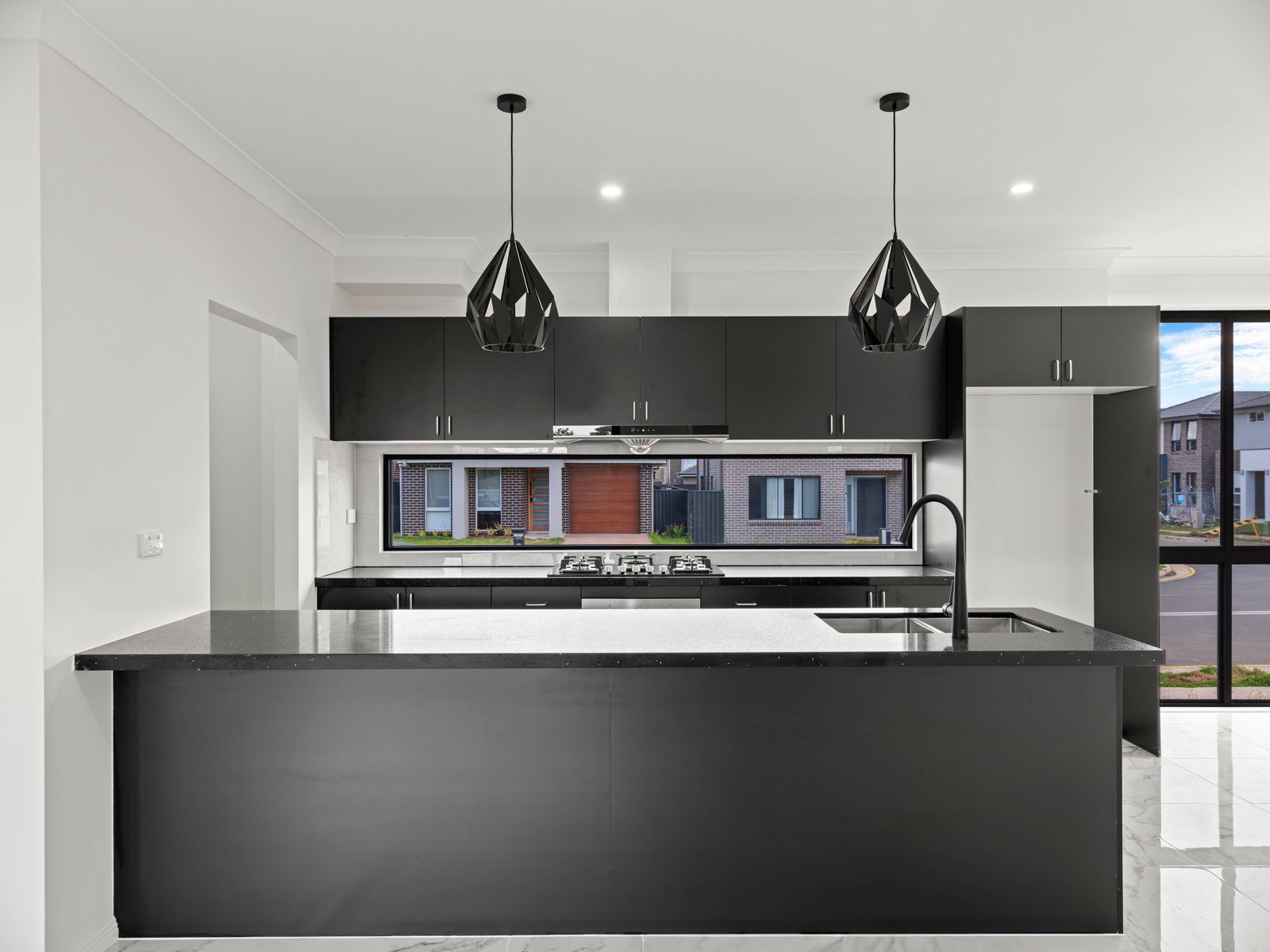 Modern new home in Sydney