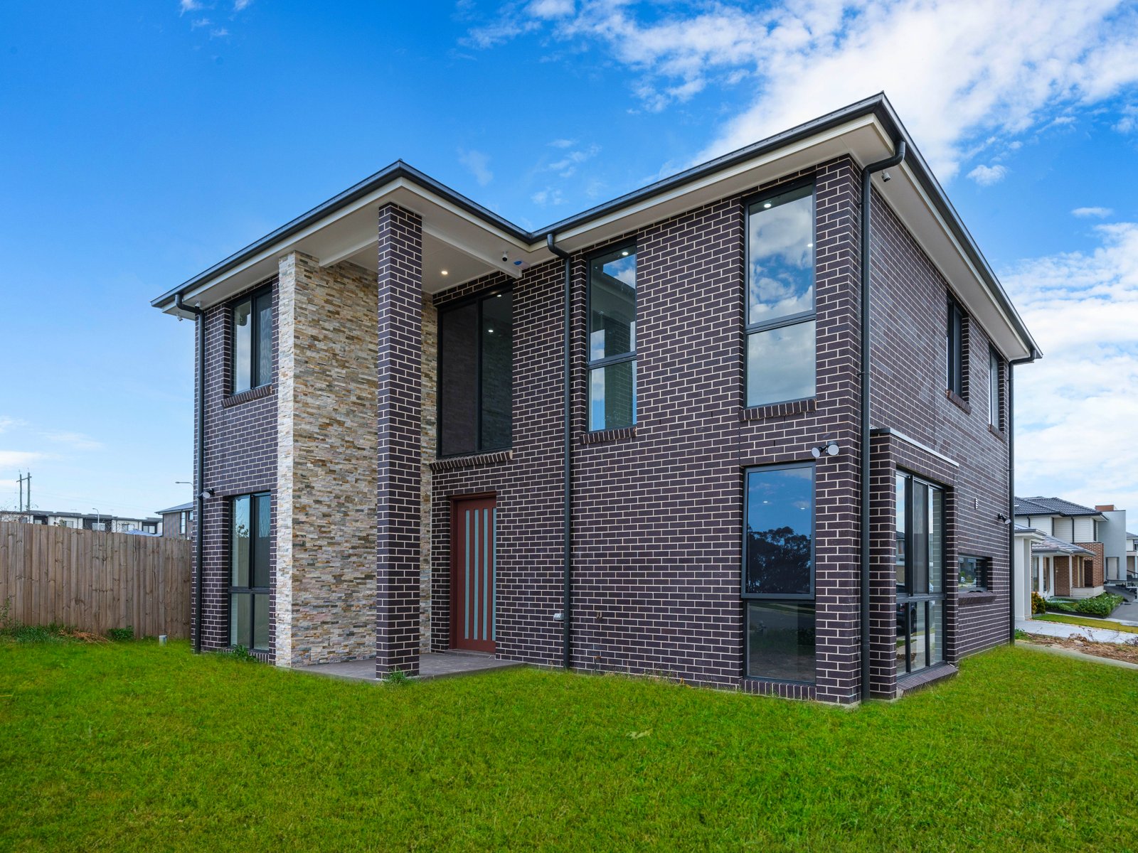 Modern new home in Sydney