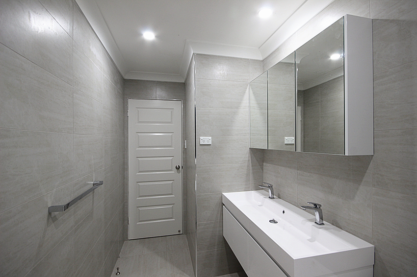 Modern new home in Sydney