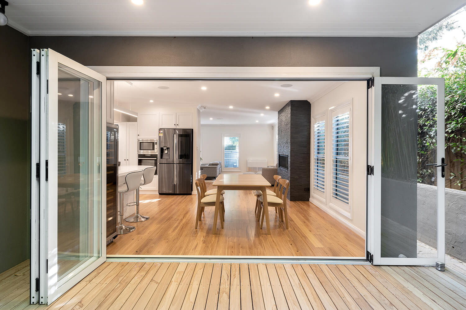 Modern new home in Sydney