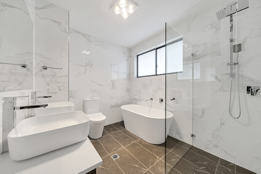 Modern new home in Sydney