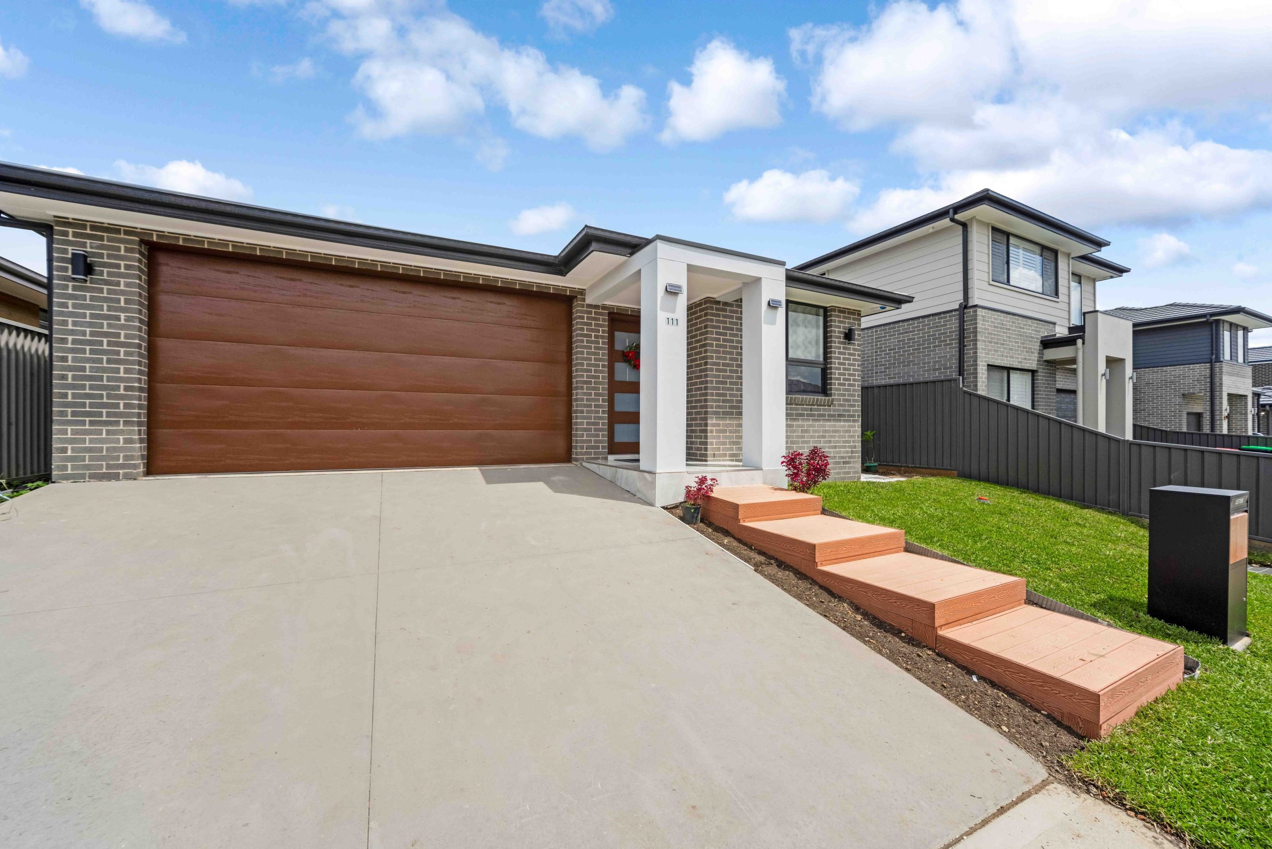 Modern new home in Sydney