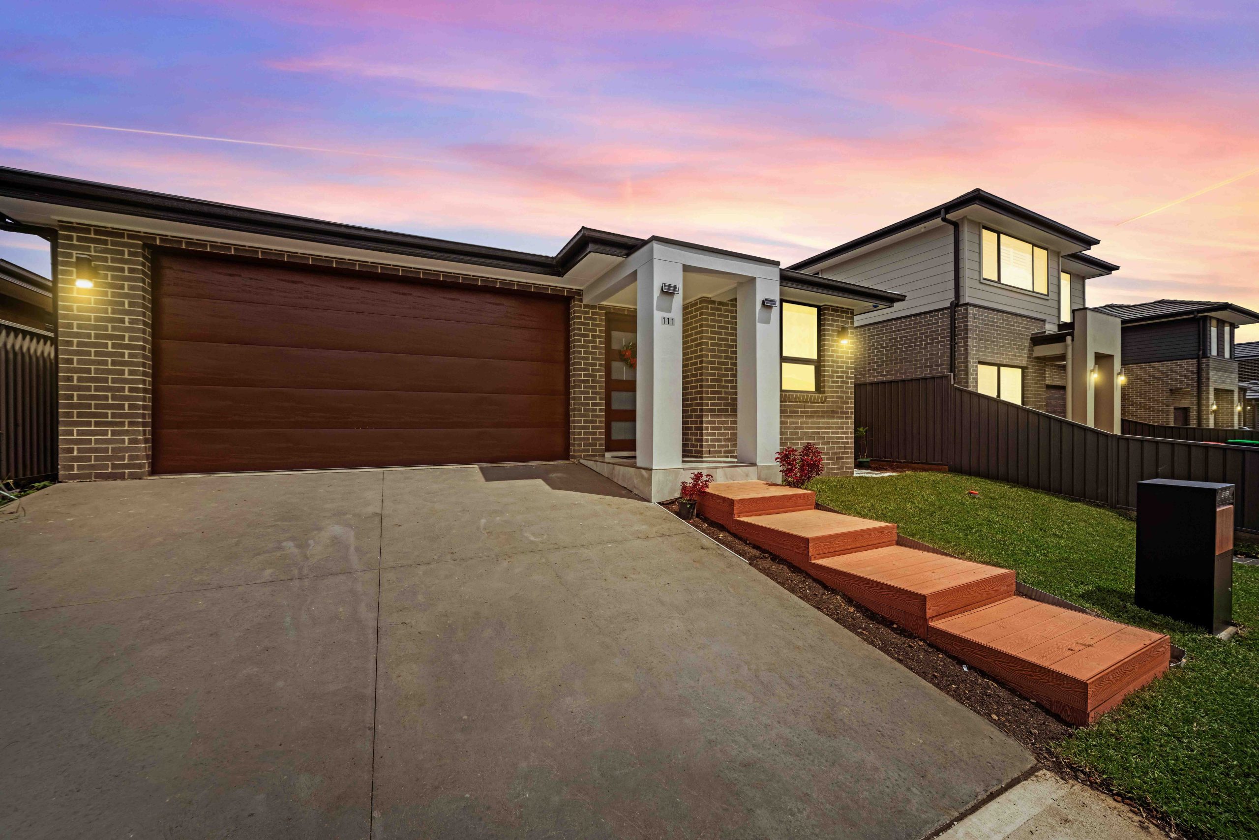 Modern new home in Sydney