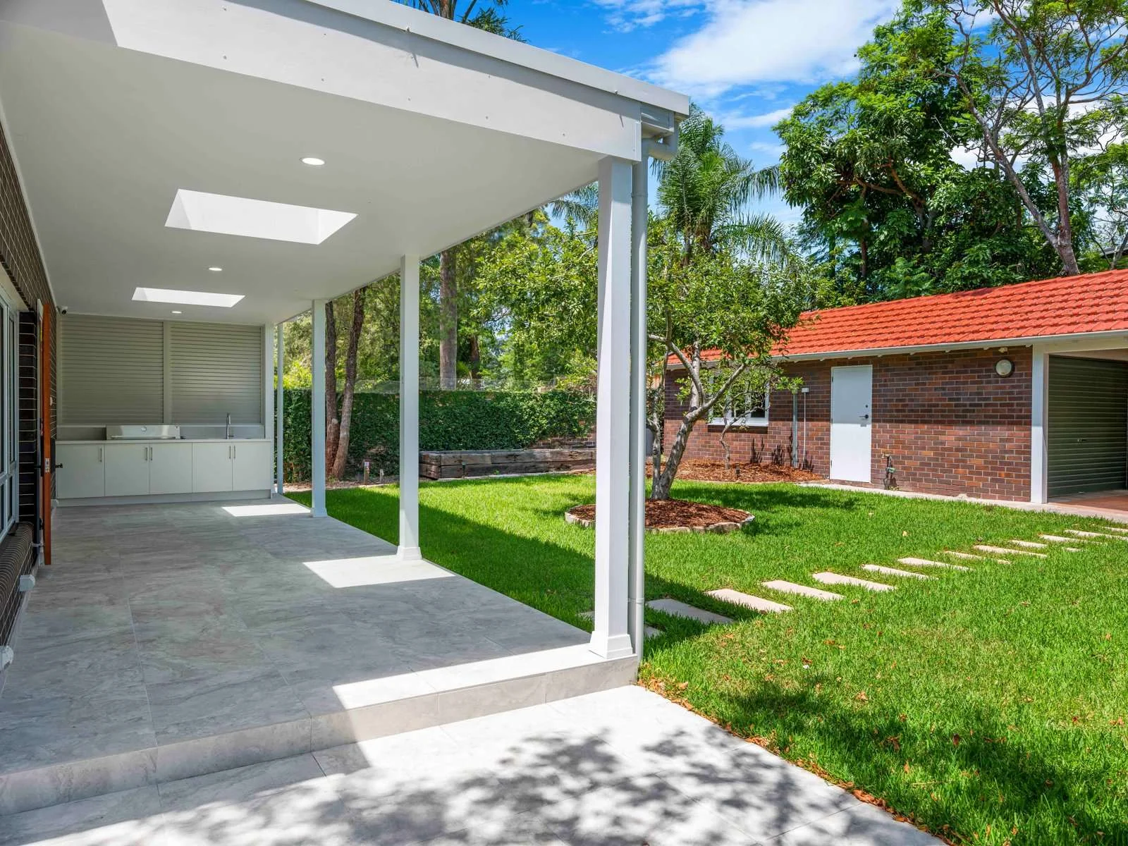 Modern new home in Sydney