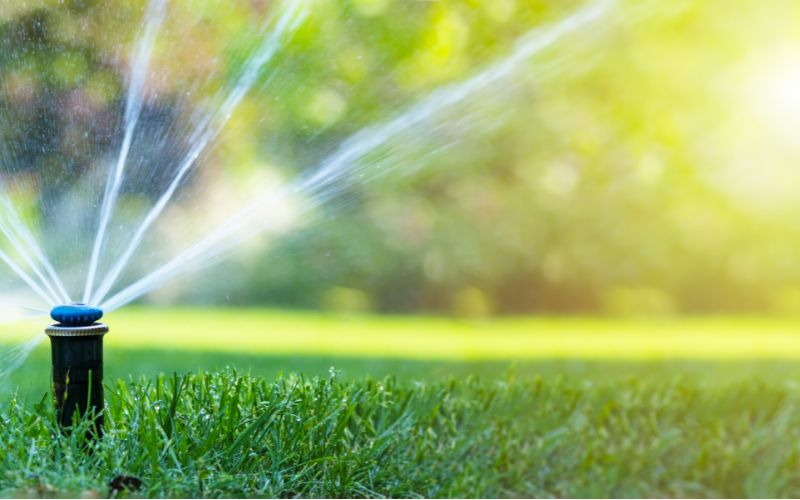 Irrigation for Green Spaces