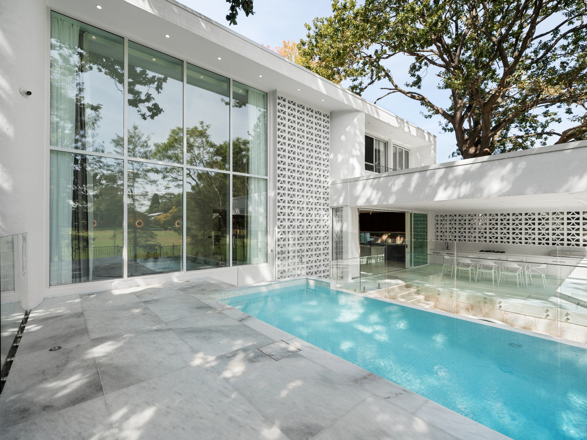 Modern new home in Sydney