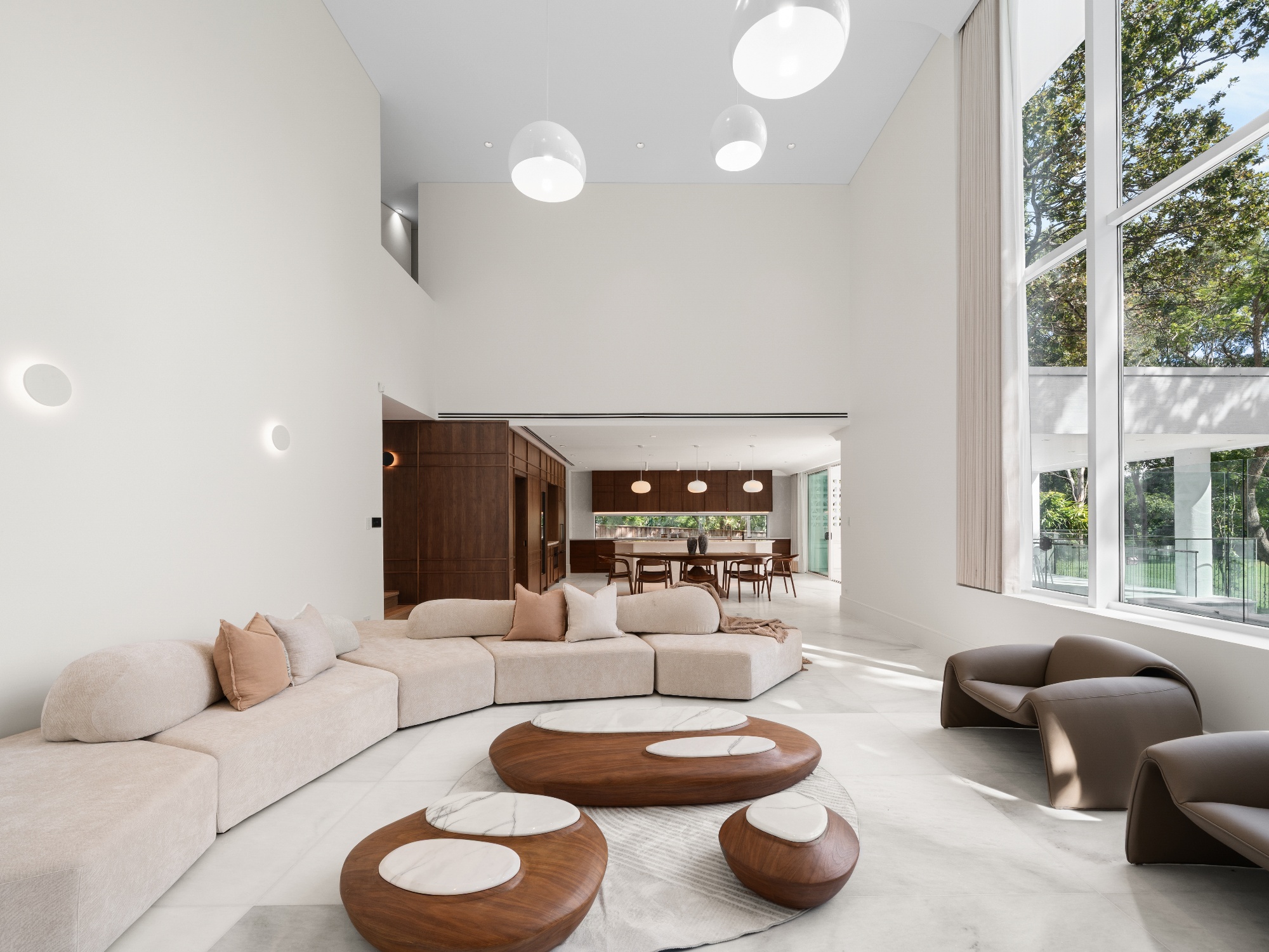 Modern new home in Sydney