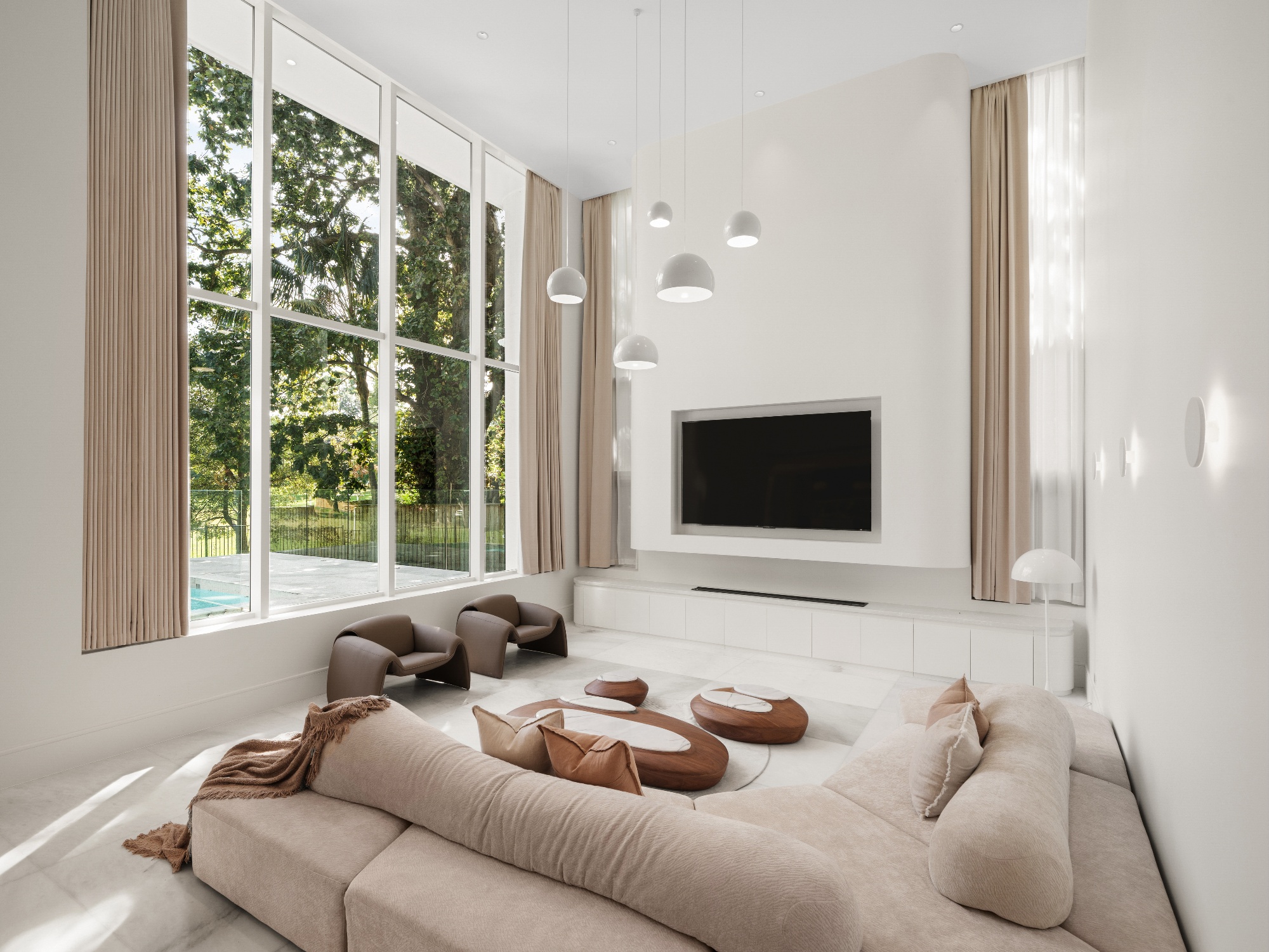 Modern new home in Sydney