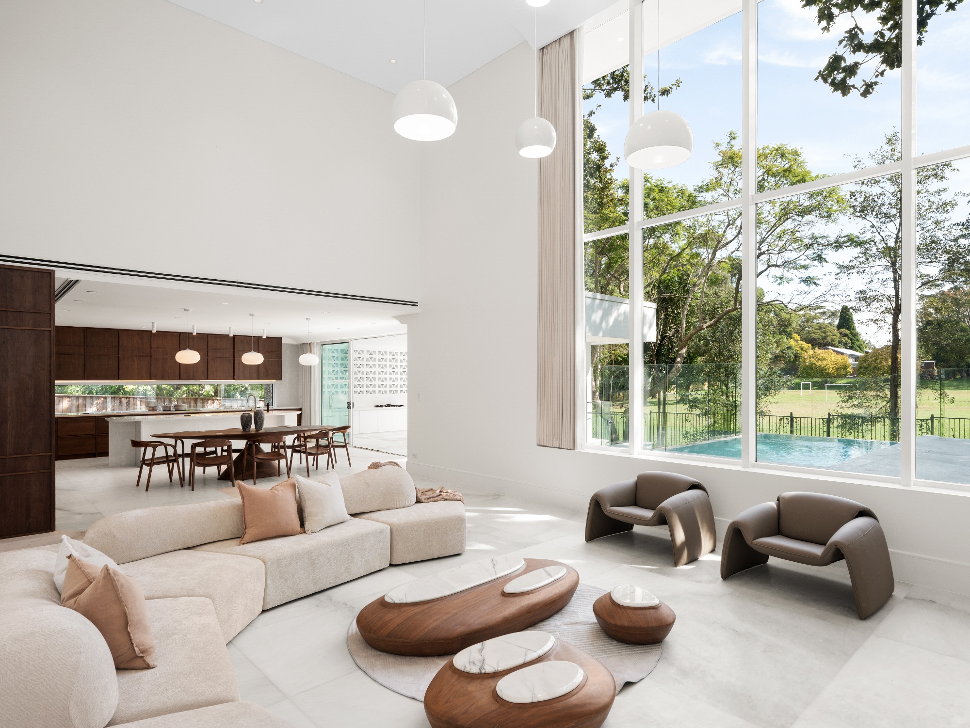 Modern new home in Sydney