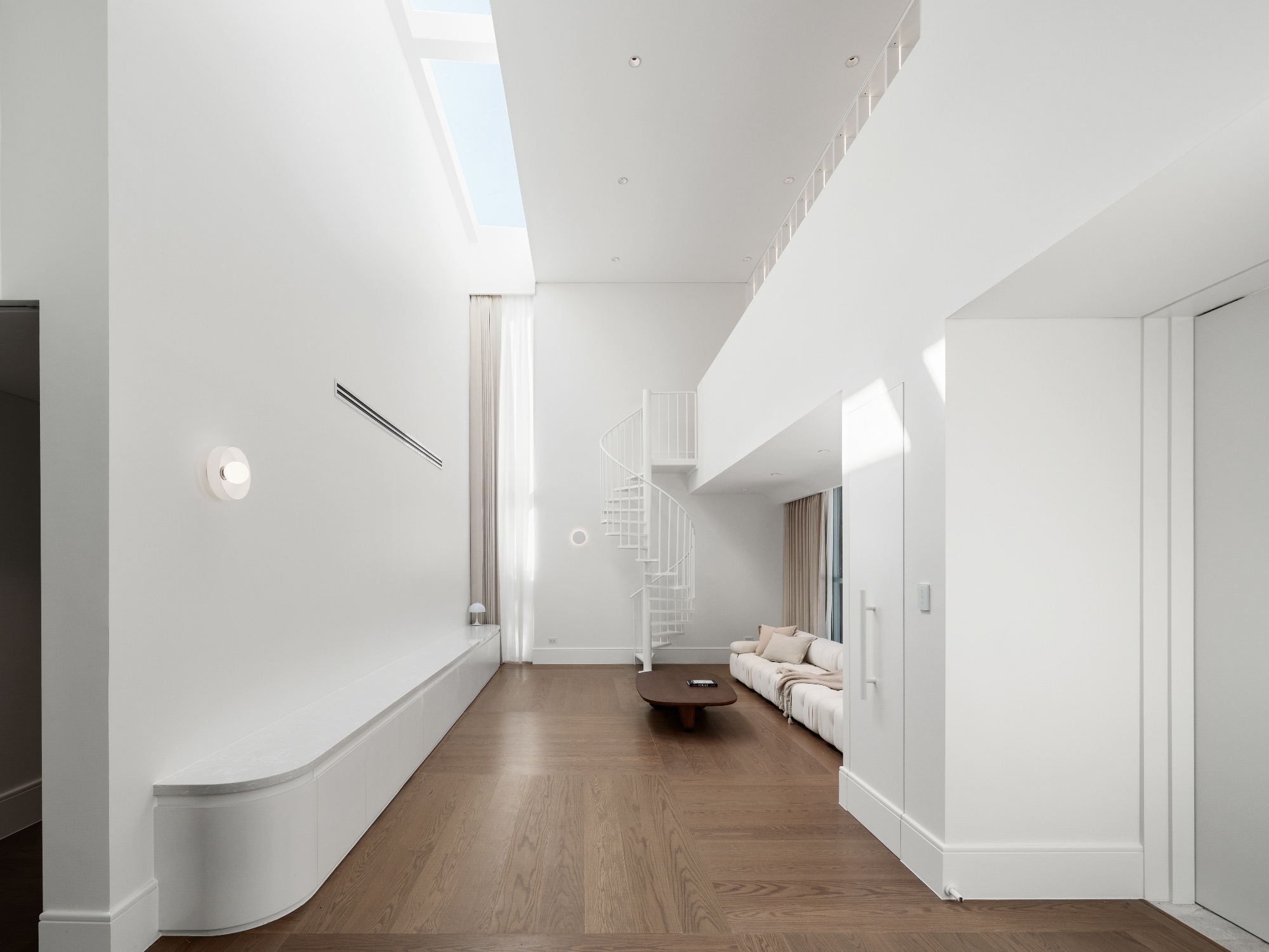 Modern new home in Sydney