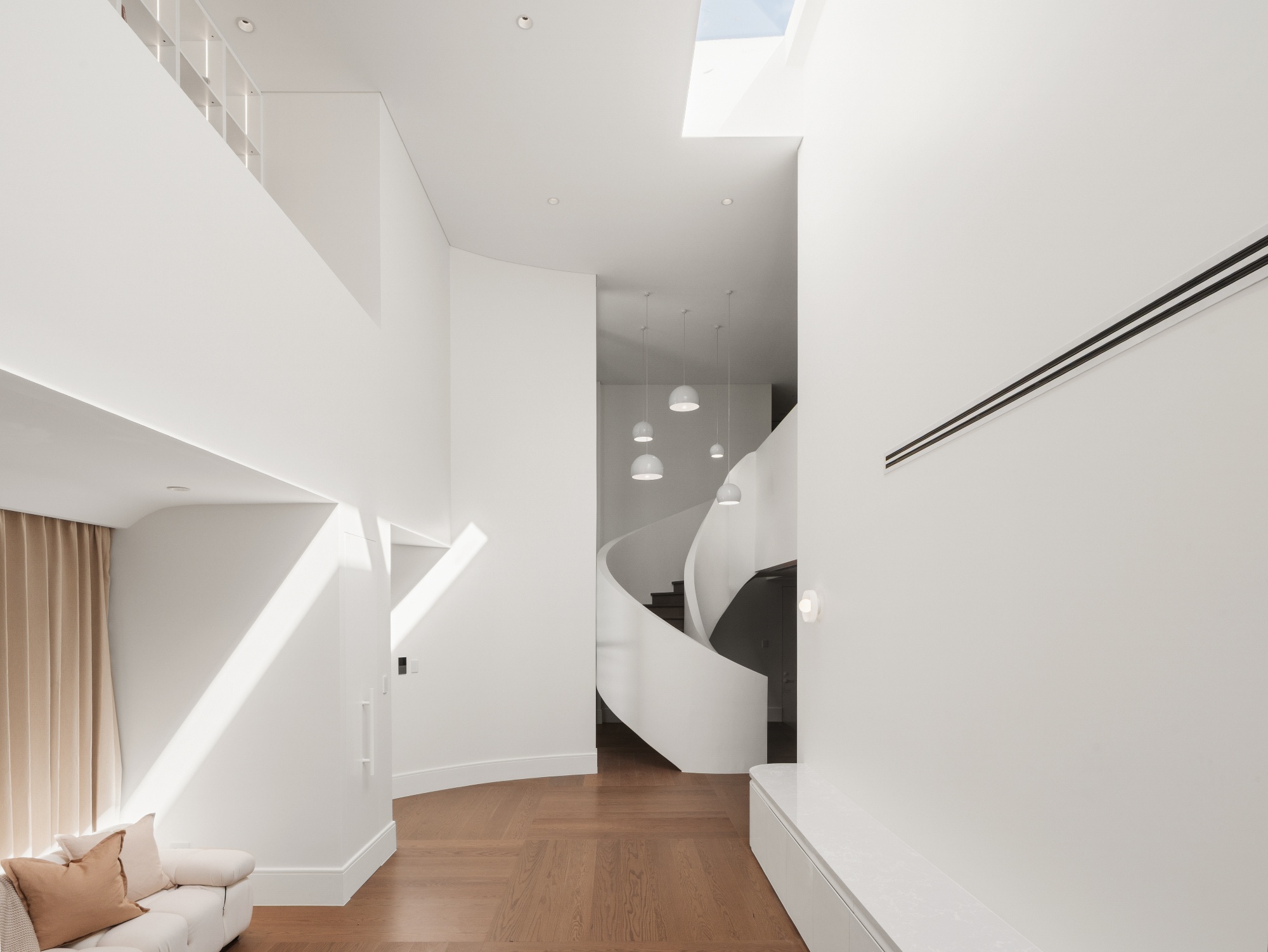 Modern new home in Sydney
