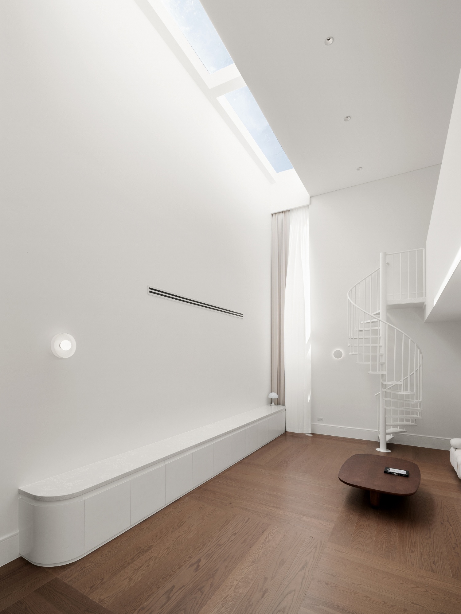 Modern new home in Sydney