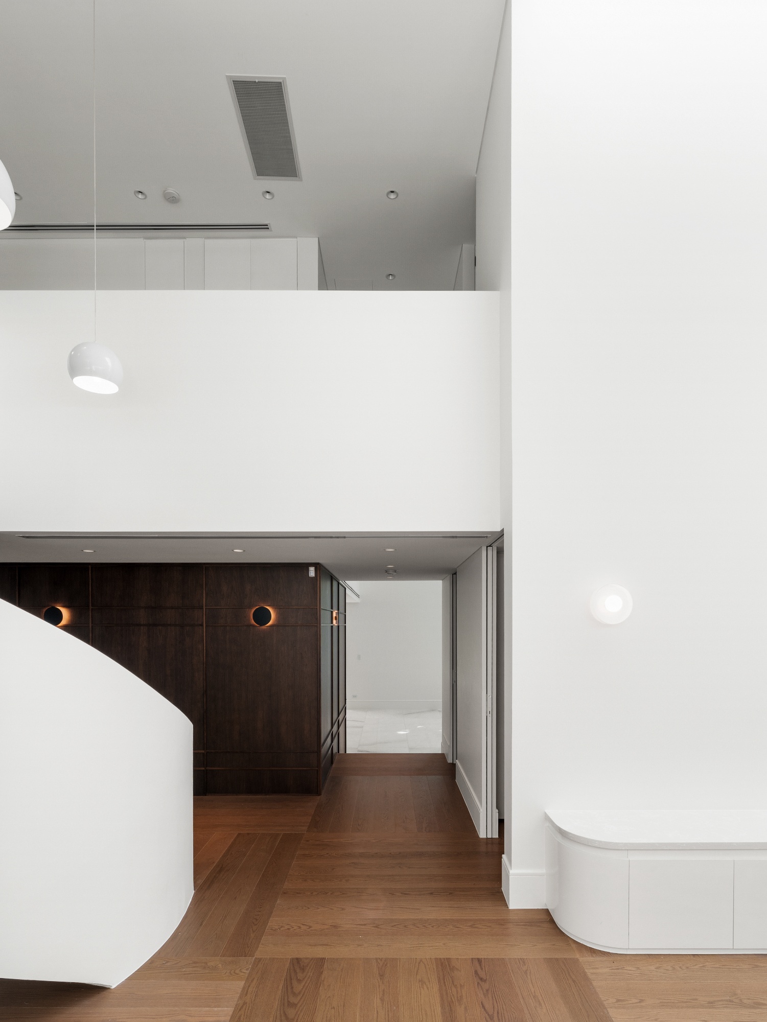 Modern new home in Sydney