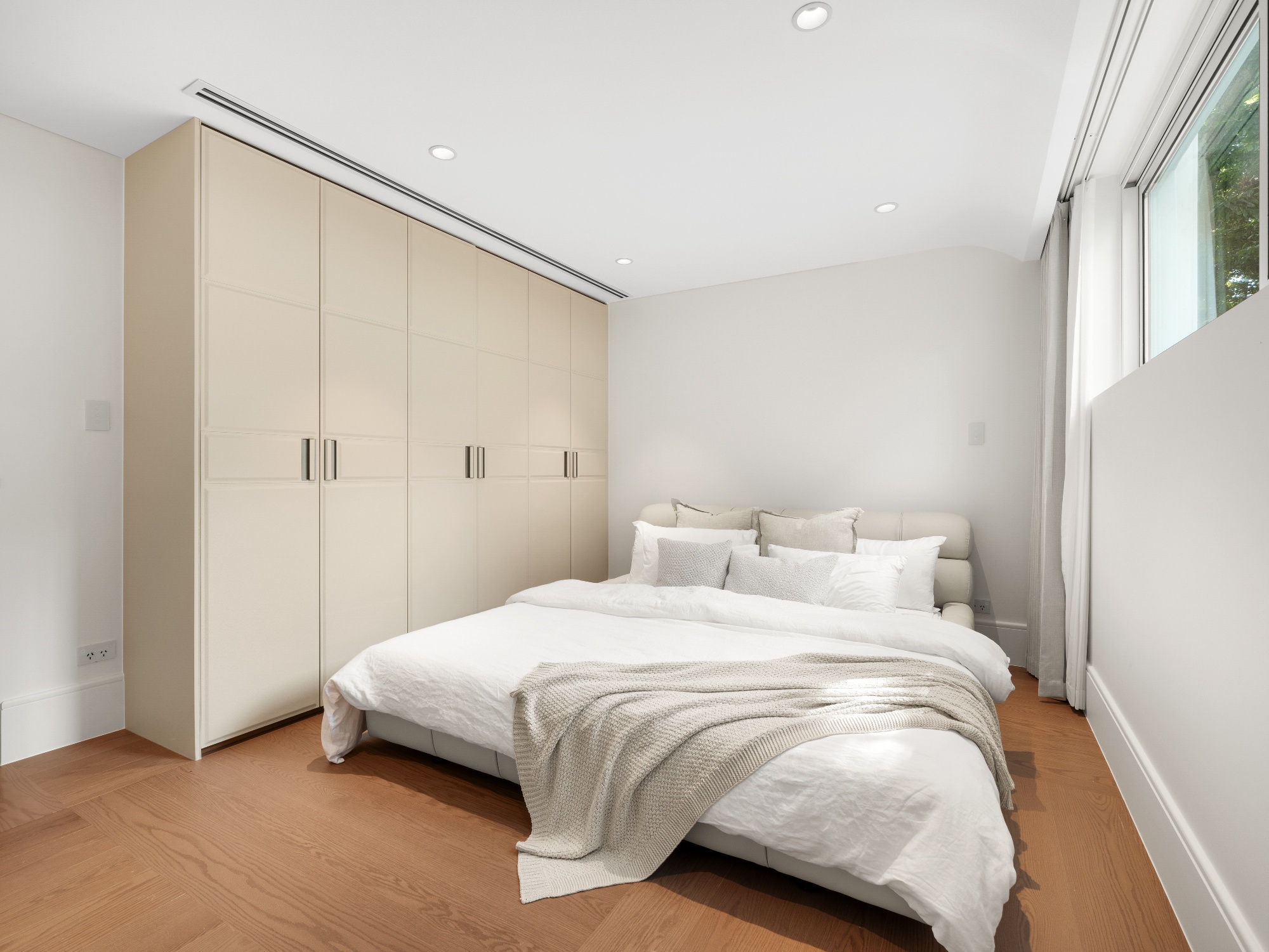 Modern new home in Sydney