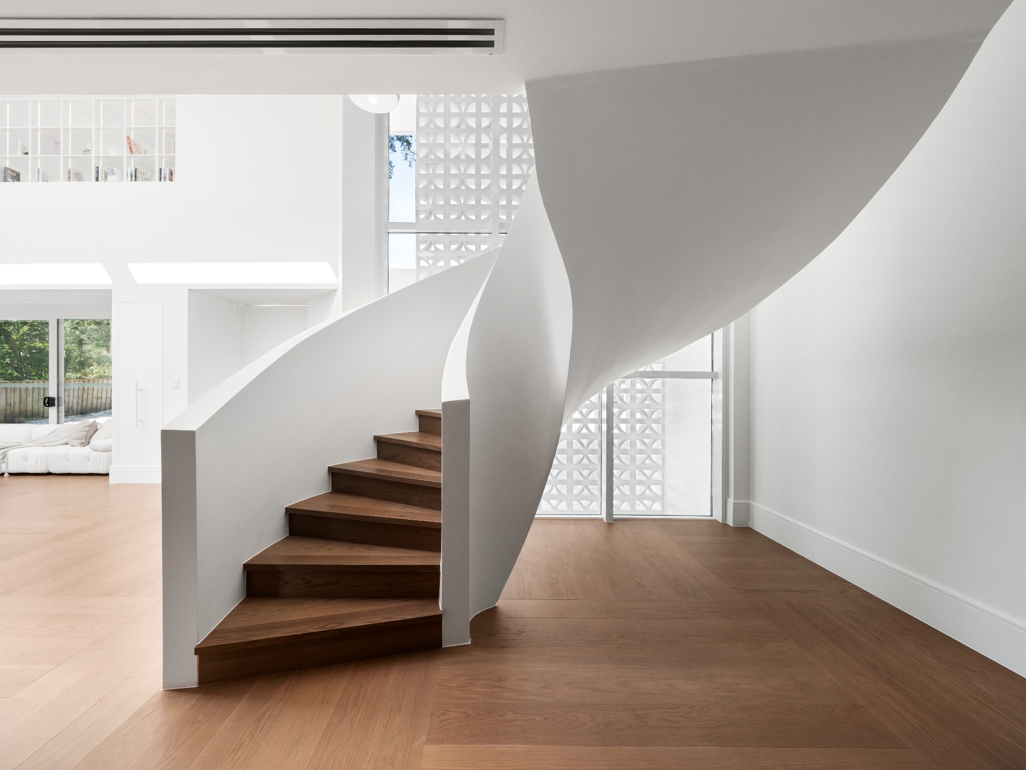 Modern new home in Sydney
