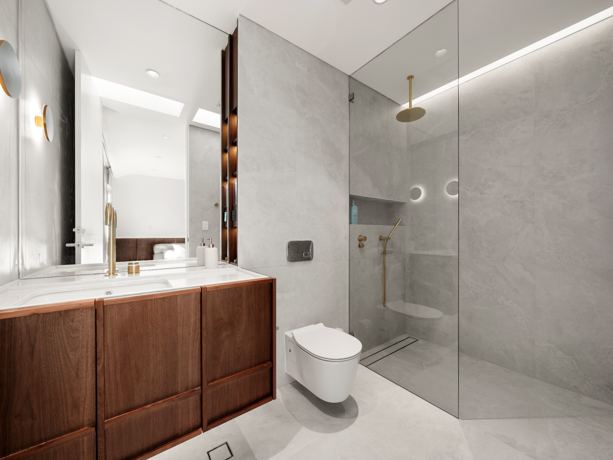 Modern new home in Sydney