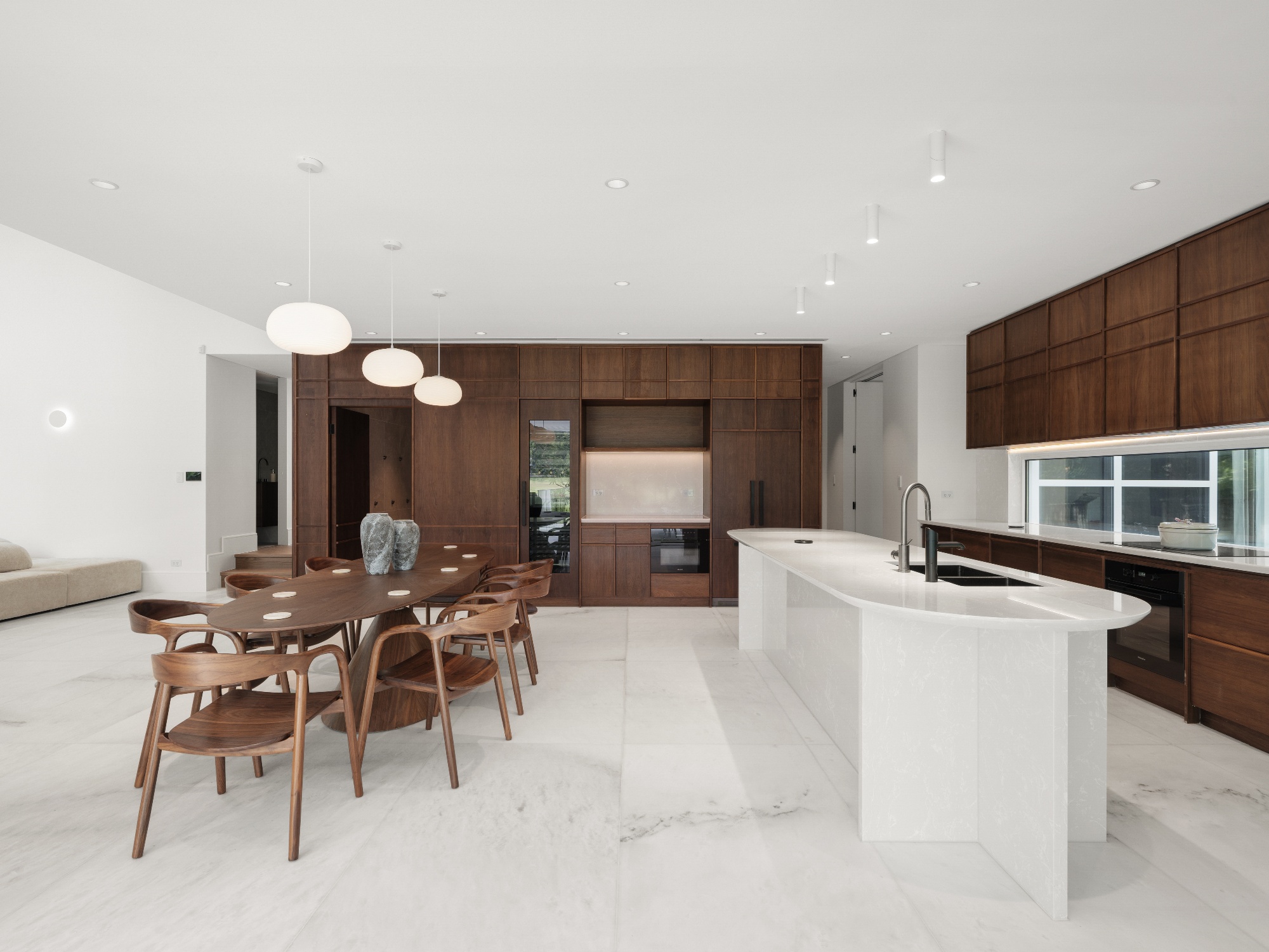Modern new home in Sydney
