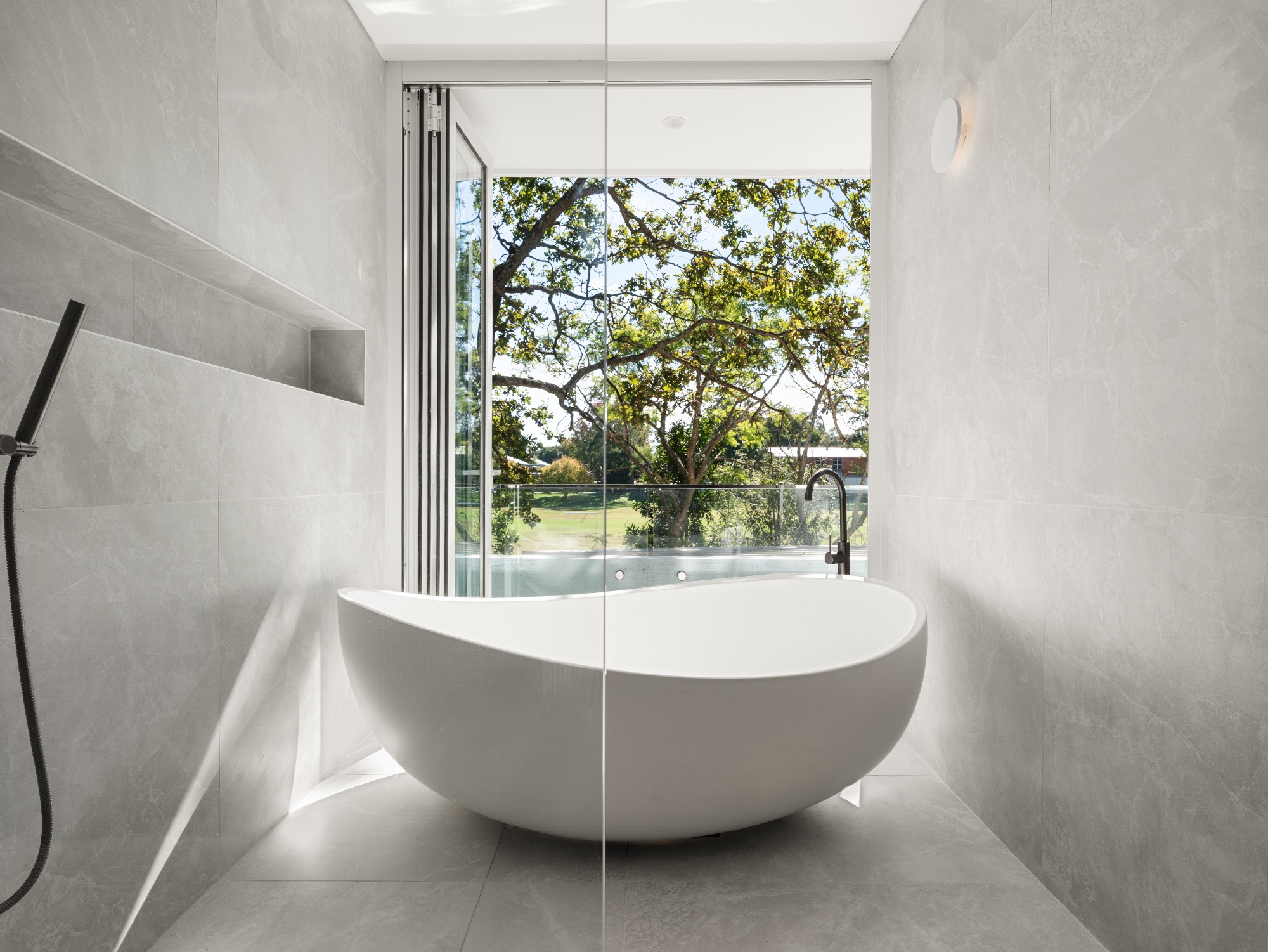 Modern new home in Sydney