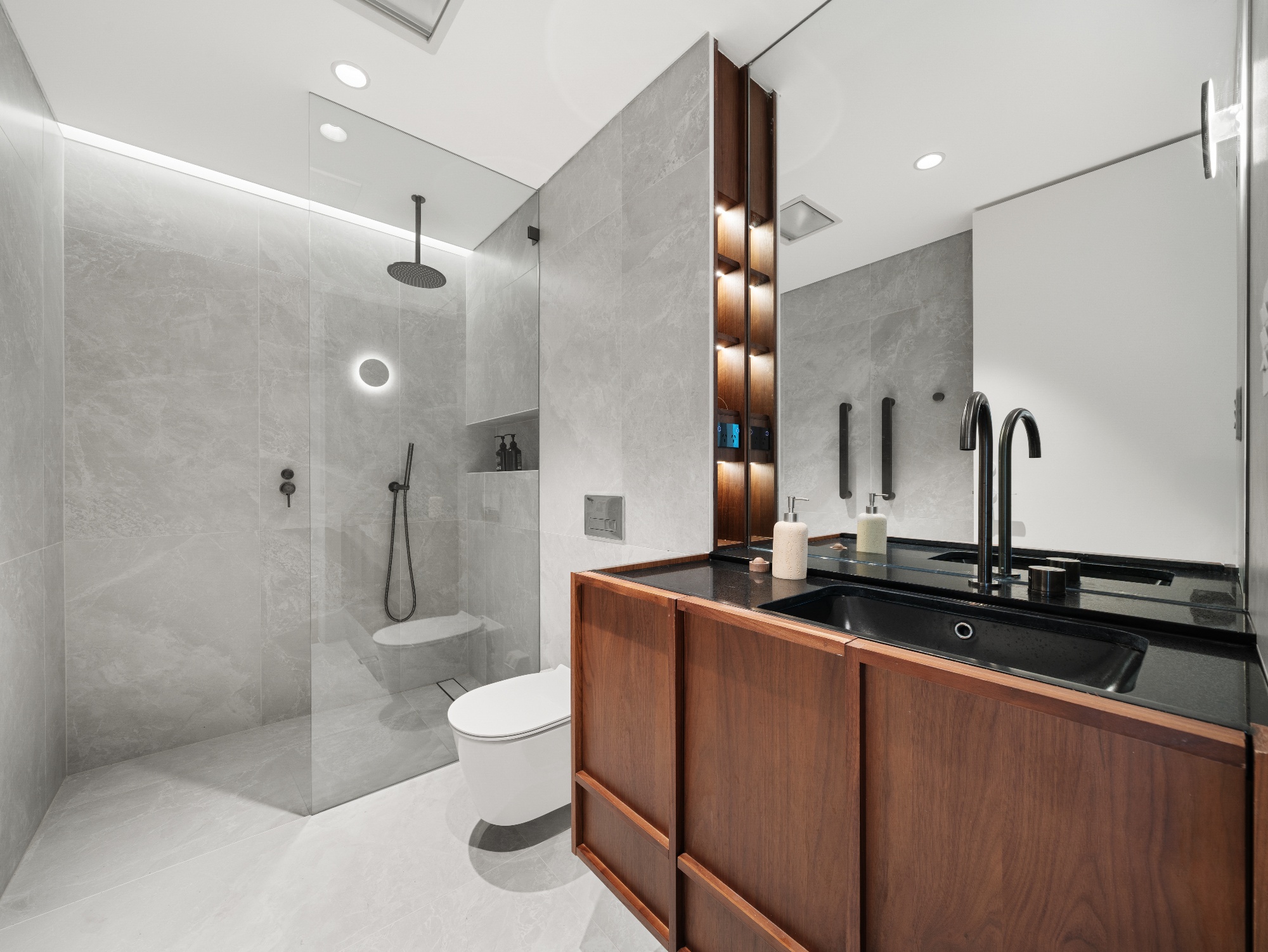 Modern new home in Sydney