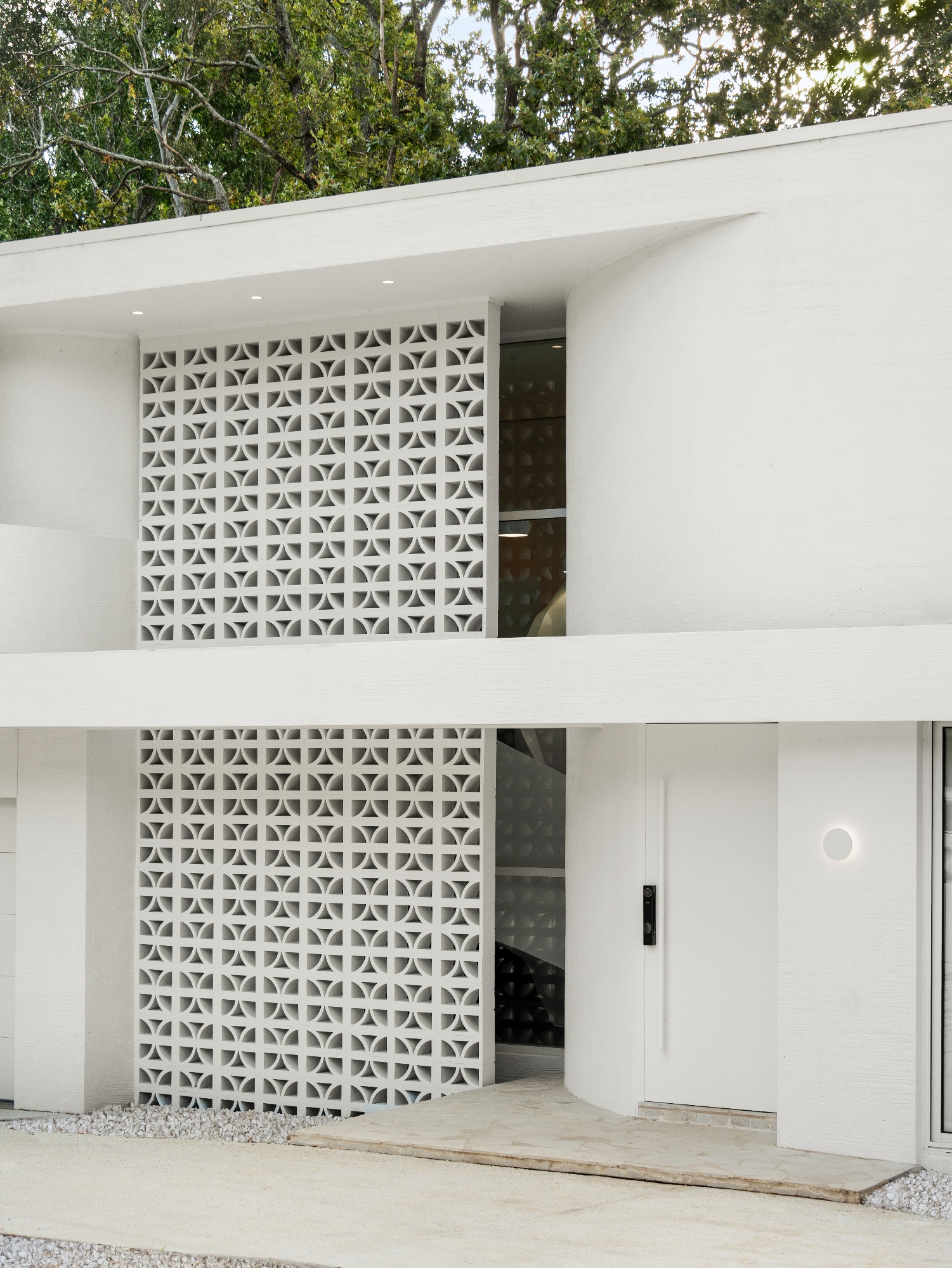 Modern new home in Sydney