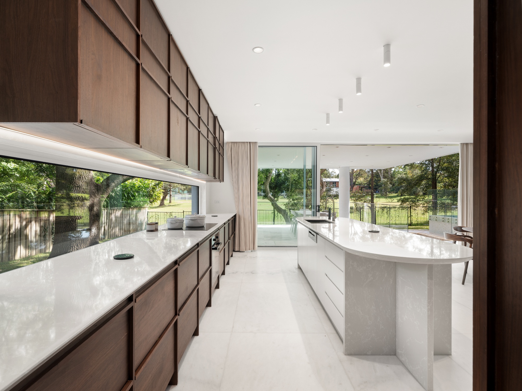 Modern new home in Sydney