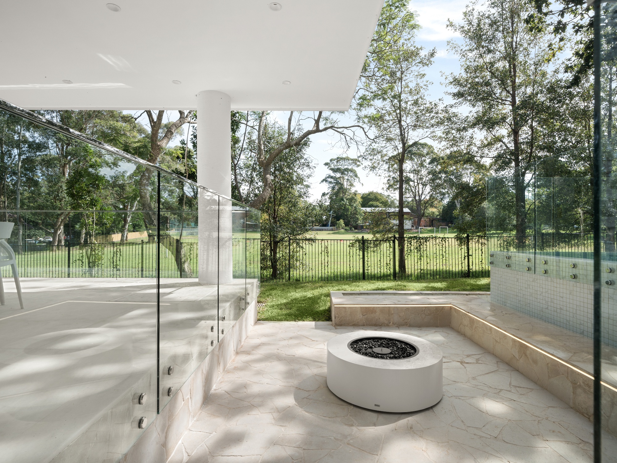 Modern new home in Sydney