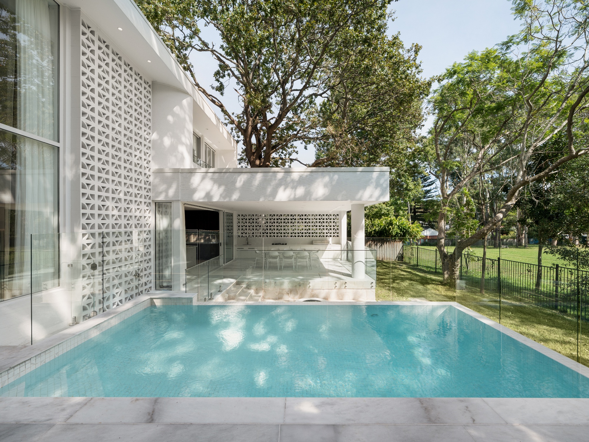 Modern new home in Sydney