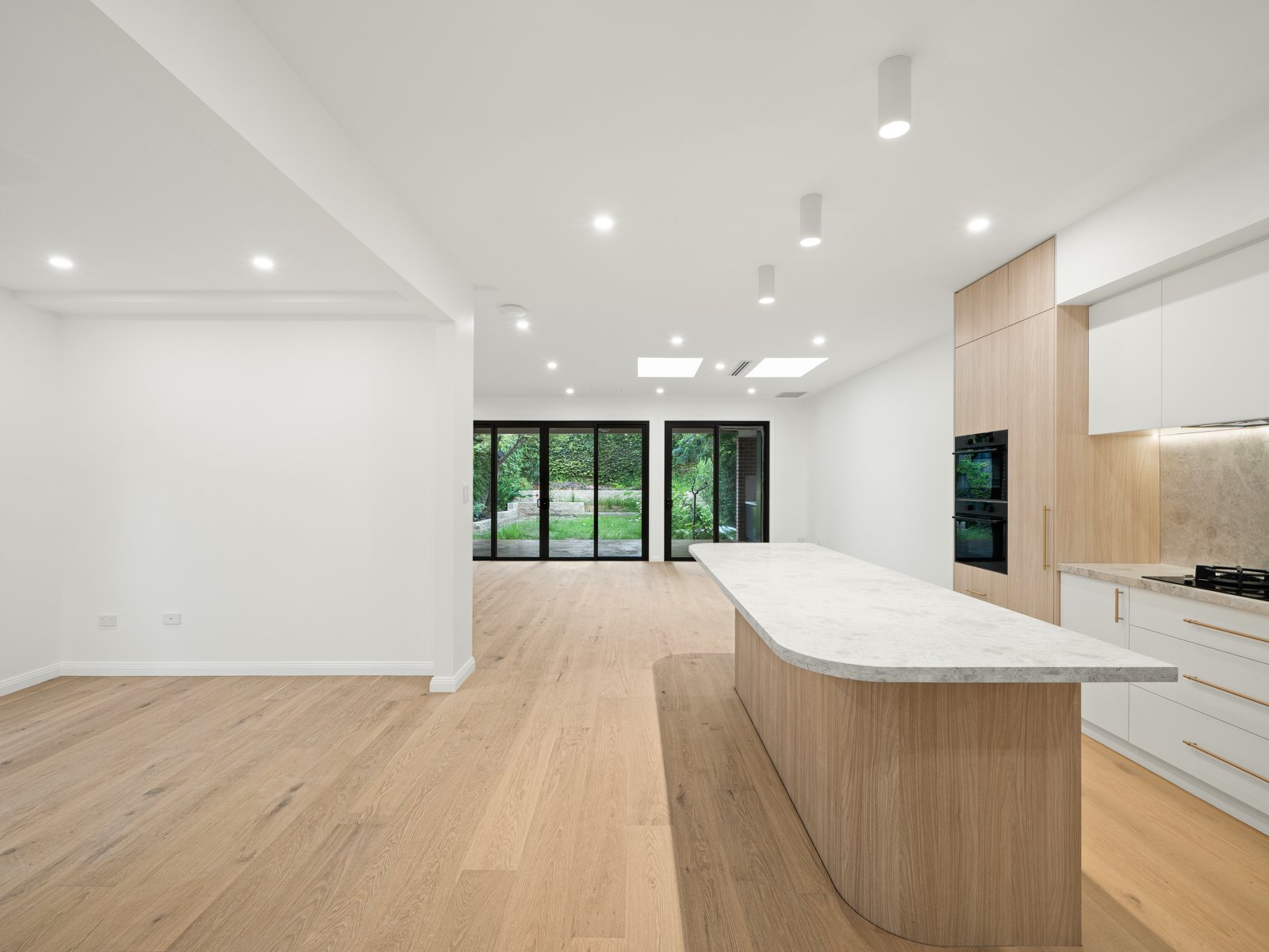 Modern new home in Sydney