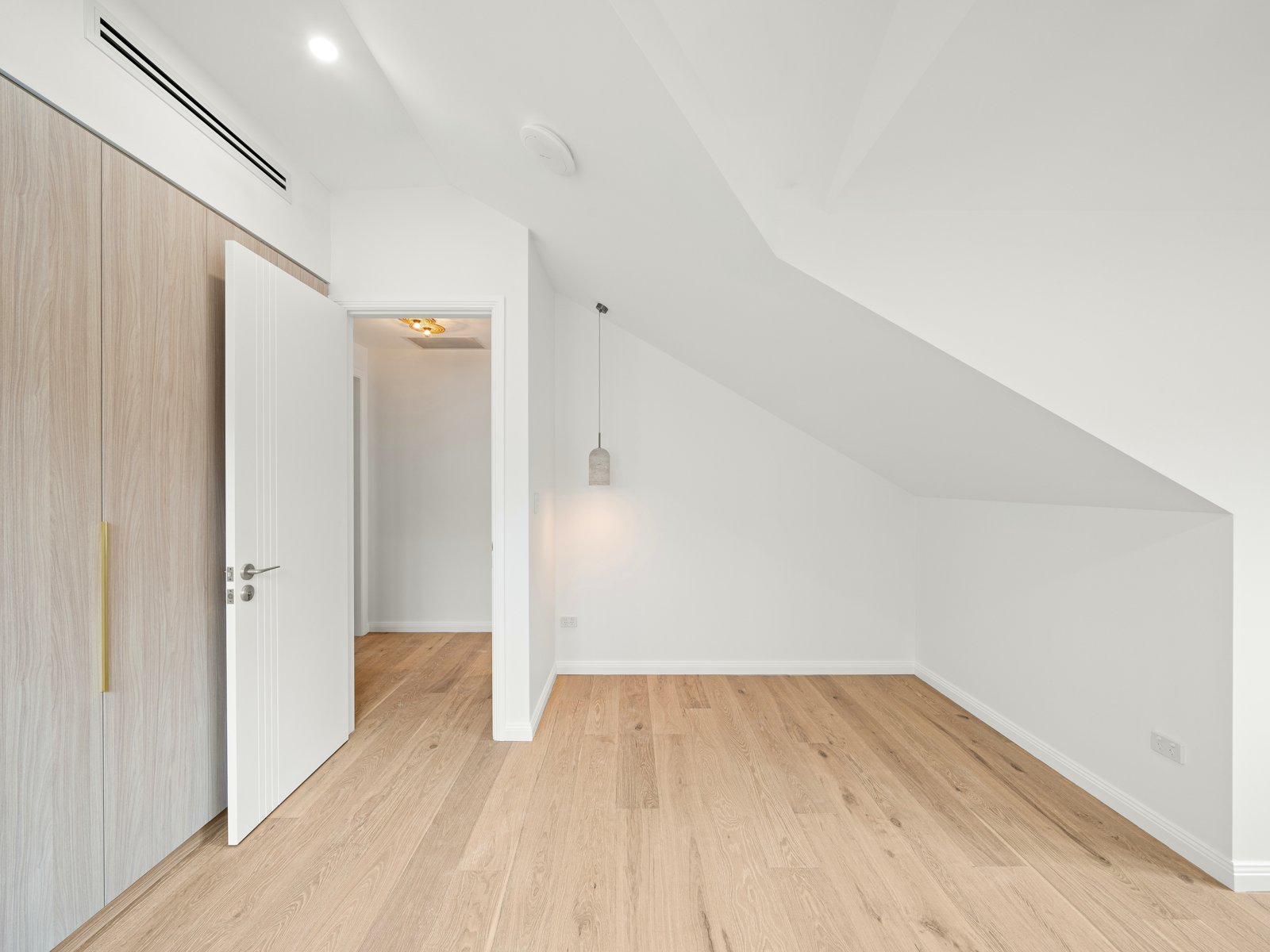 Modern new home in Sydney