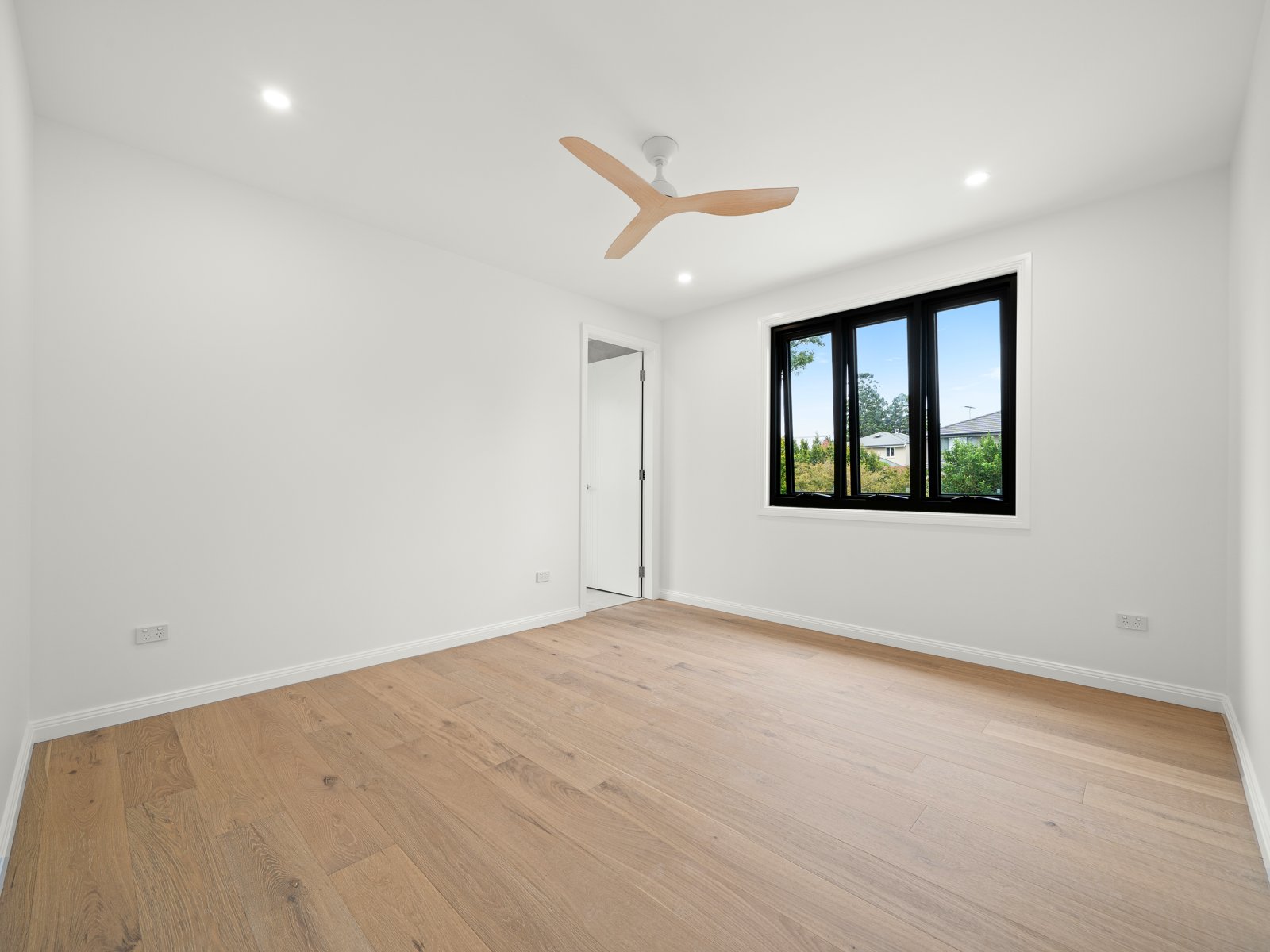 Modern new home in Sydney