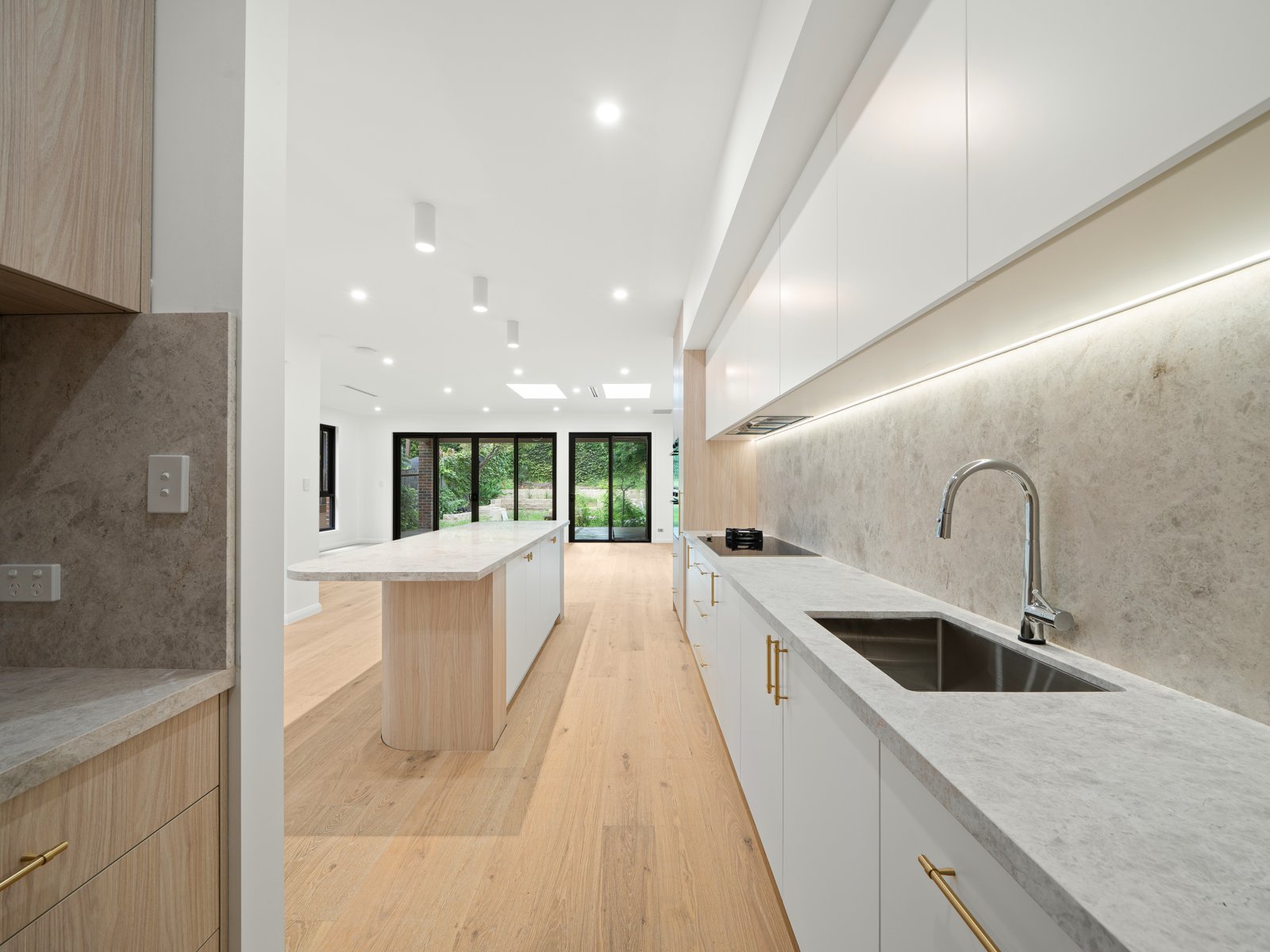 Modern new home in Sydney