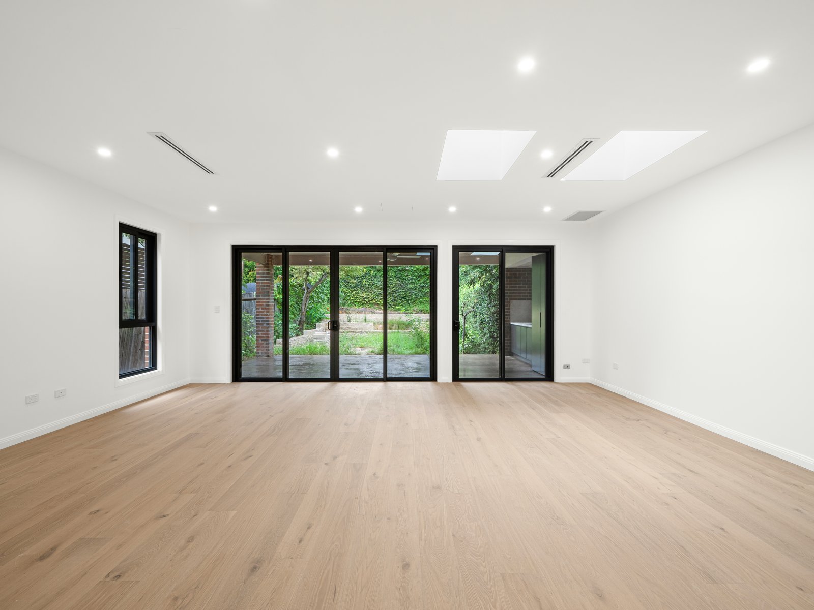 Modern new home in Sydney