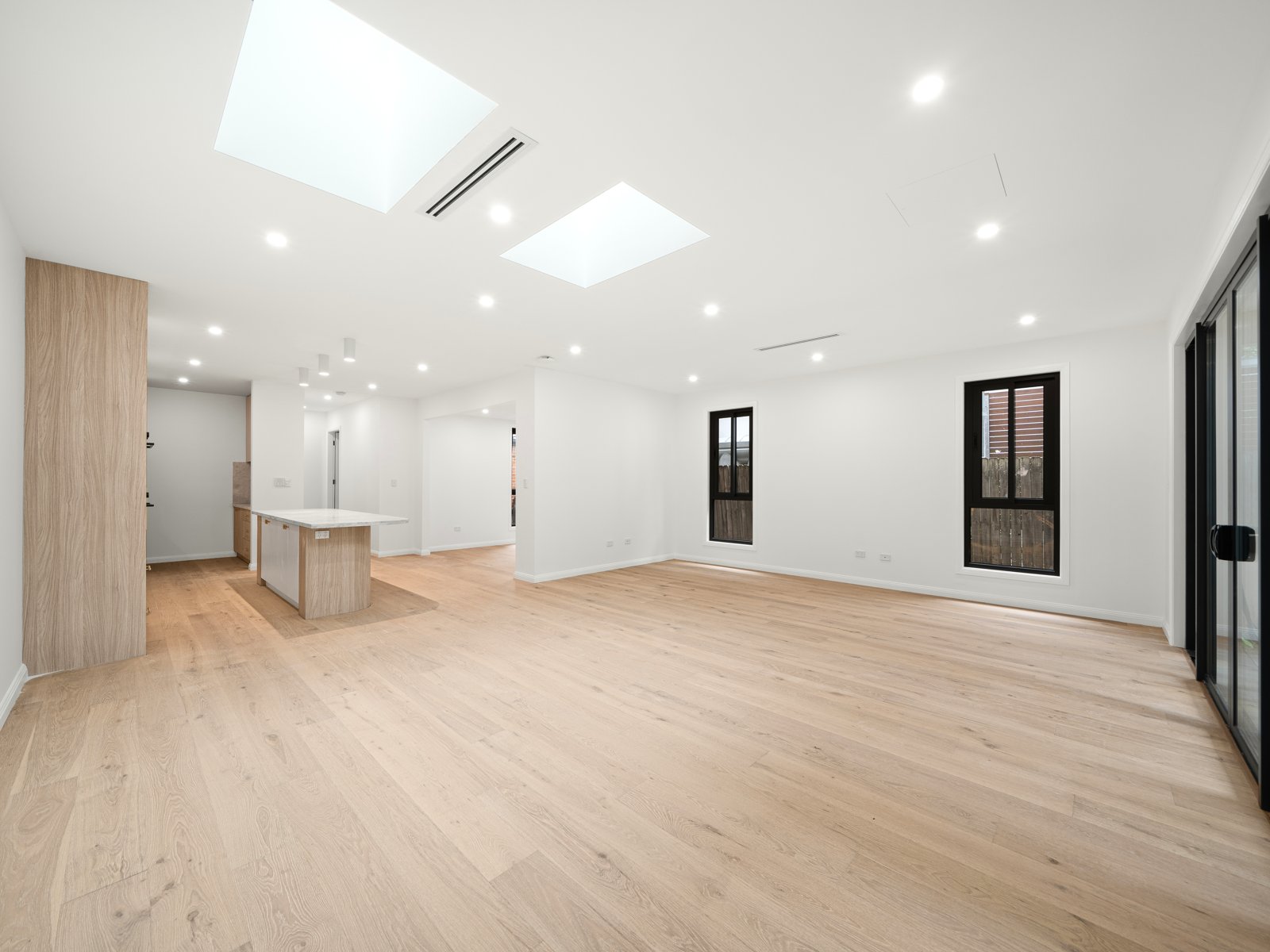Modern new home in Sydney